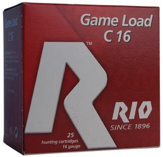 Rio Field 16 ga 2 3/4″ 3 dr 1 oz #7.5 1300 fps – 25/box