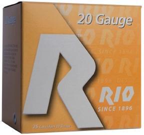 Rio Field 20 ga 2 3/4″ 2 3/4 dr 1 oz #6 1250 fps – 25/box