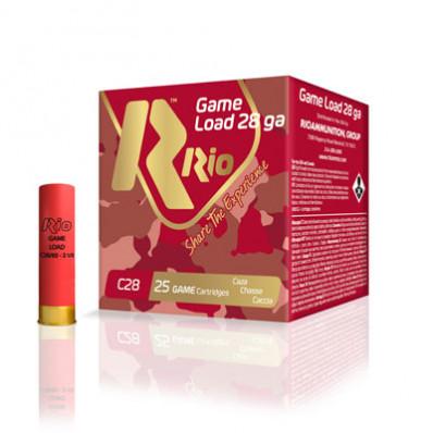 Rio Heavy Field Shotshells 28ga 2-3/4″ 1oz #7.5 25/ct