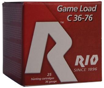 Rio Heavy Field .410 ga 3″ MAX 11/16 oz #6 1150 fps – 25/box