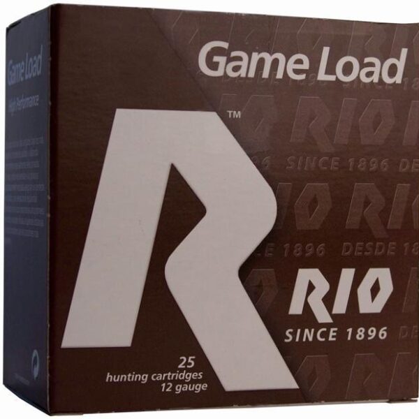Rio Super Game 12 ga 2 3/4″ 3 1/4 dr 1 1/8 oz #7.5 1280 fps 25/ct