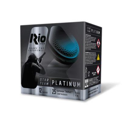 Rio Star Team Evo Platinum Shotshell 12ga 2-3/4″ 1-1/8″oz 1235 fps #7.5 25/ct