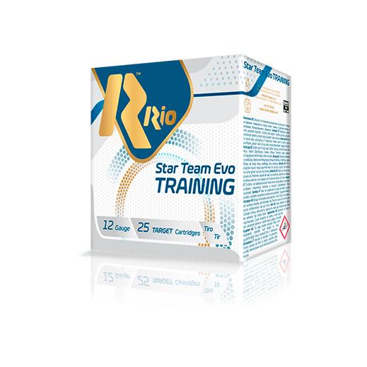 Rio Star Team Training 28 Light Shotshells 12 ga 2-3/4″ 1 oz 1200 fps #9 25/ct