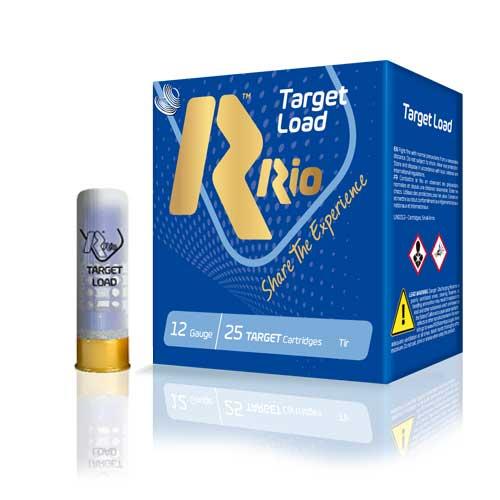 Rio Top Game Shotshells 12 ga 2-3/4″ 1-1/4oz 1250 fps #9 25/ct