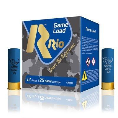 Rio Top Game HV Shotshells 12 ga 2 3/4″ 3 3/4 dr 1 1/4 oz #7.5 1330 fps 25/ct
