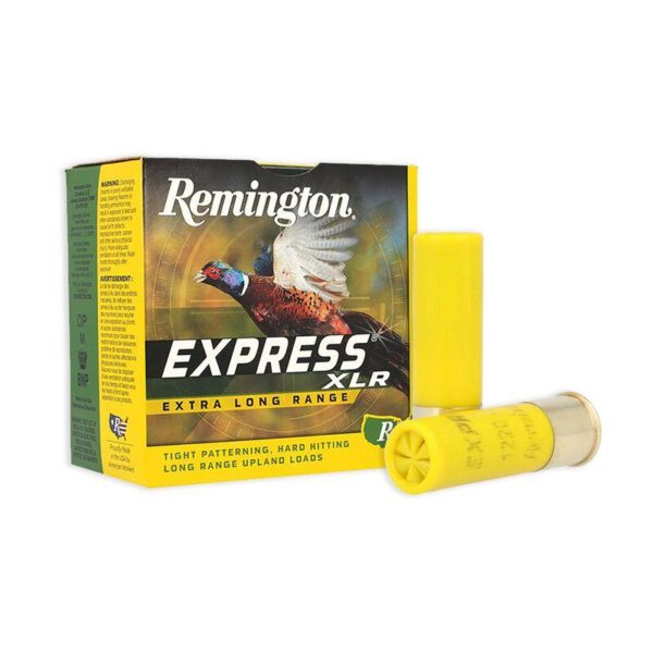 Remington Express Extra Long Range Shotgun Ammo 20 ga 2 3/4″ 2 3/4 dr 1 oz #7.5 1220 fps 25/ct
