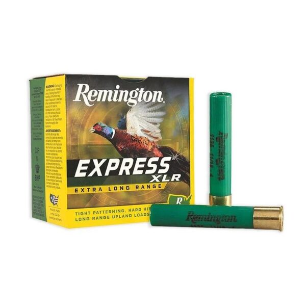 Remington Express Extra Long Range Shotgun Ammo .410 ga 3″ MAX 11/16 oz #6 1135 fps 25/ct