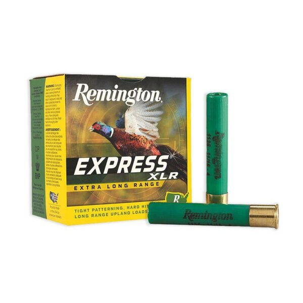 Remington Express Extra Long Range Shotgun Ammo .410 ga 3″ MAX 11/16 oz #7.5 1135 fps 25/ct