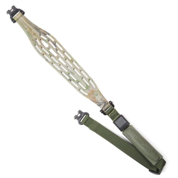 LIMBSAVER KODIAK “AIR” RIFLE SLING ADJ GRIP QD SWIVELS CAMO