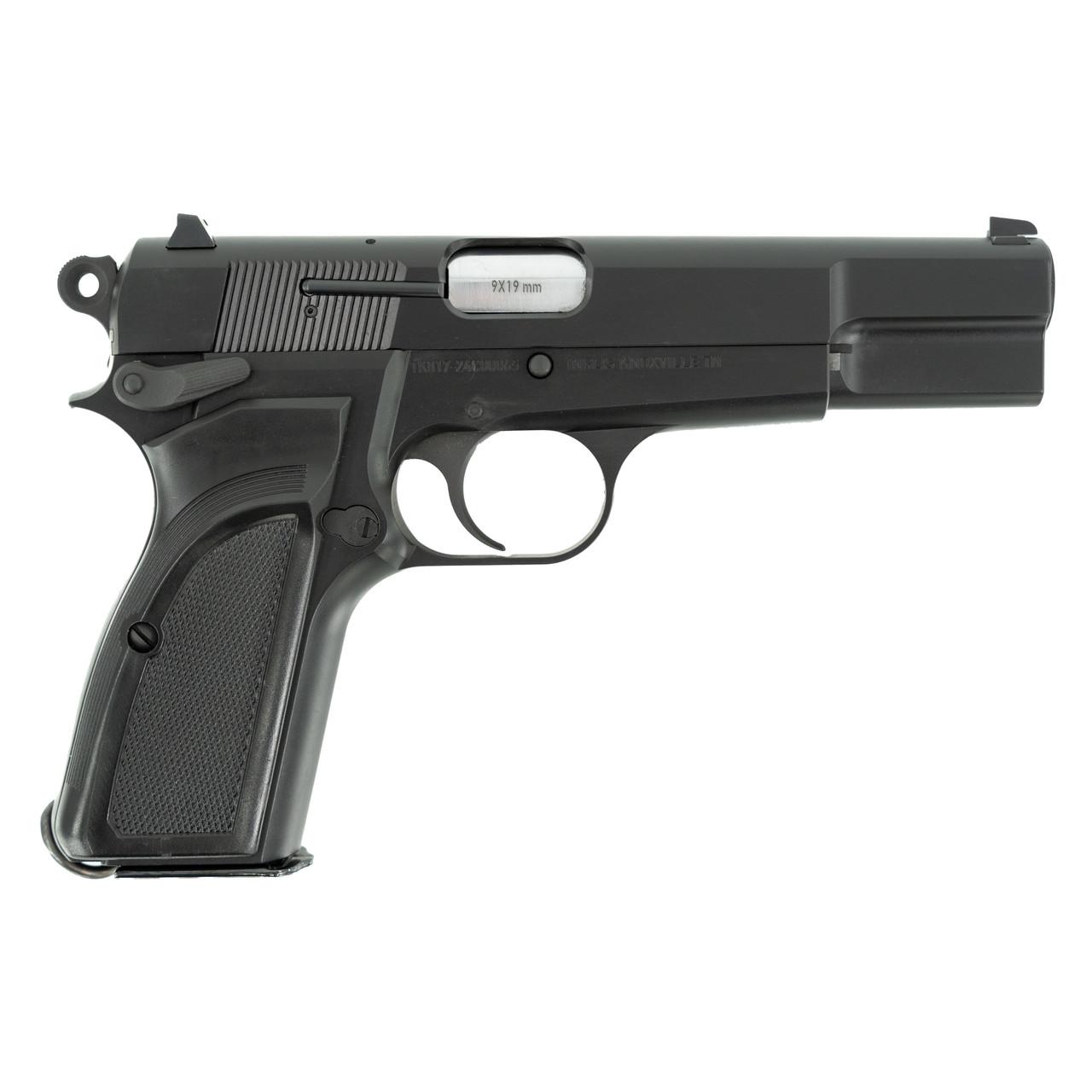 SDS Imports Inglis L9A1 Hi-Power Handgun 9mm Luger 15rd Magazines(2) 4.7'' Barre