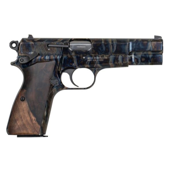 SDS Imports Inglis GP-35 Handgun 9mm Luger 15rd Magazines (2) 4.7″ Barrel Case H