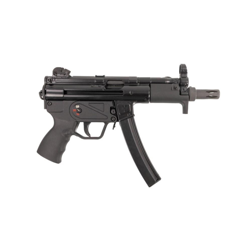 SDS Imports MAC 5K Handgun 9mm Luger 30rd Magazines (2) 5.8" Barrel Black with S