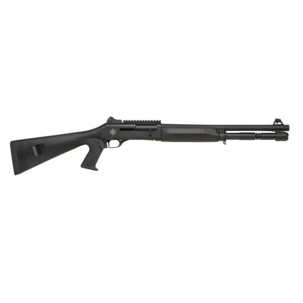 SDS Imports MAC 1014 12 Gauge Semi-Auto Shotgun 18.5″ 4-Round Black