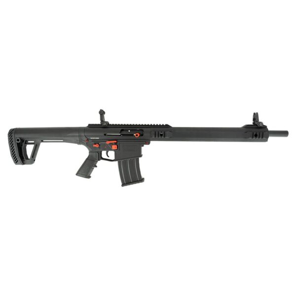SDS Tokarev TT-12 PRO Shotgun 12ga  3″ Chamber 5rd magazine(1) 18.5″ Barrel Blac