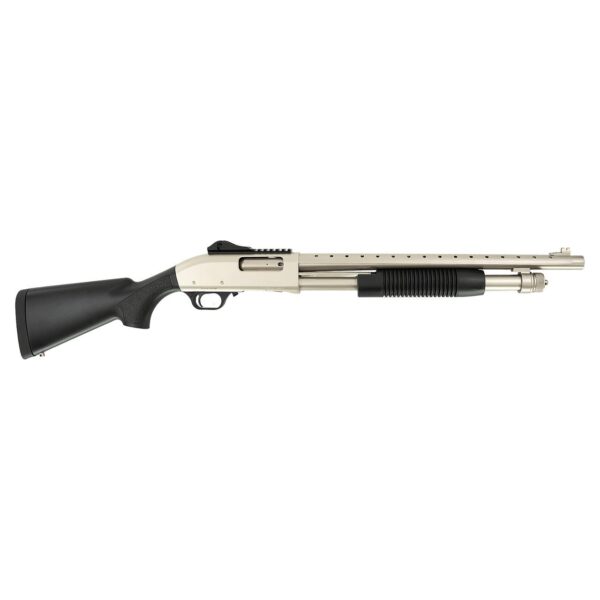 SDS Tokarev TX3 12MA1 Nickle Shotgun 12ga 3″ Chamber 5rd Capacity 18.5” Barrel 500/590 Compatible Polymer Stock
