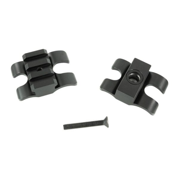SDS MAC 2 Barrel Clamp Picatinny Mount Black