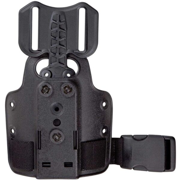 Safariland 6004-25 Single Strap Leg Shroud with DFA Black
