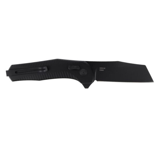 SOG Knives Diverge XR Folding Knife 3″ Sheepsfoot Blade Black Blister Pack