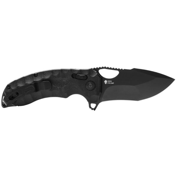 SOG Kiku XR Folding Knife 3″ Tanto Blade Black