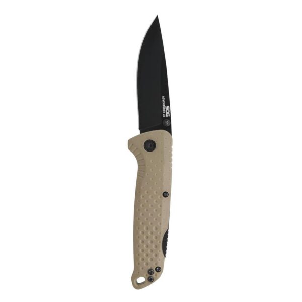 SOG Knives Adventurer LB Folding Knife 3″ Drop Point Blade FDE