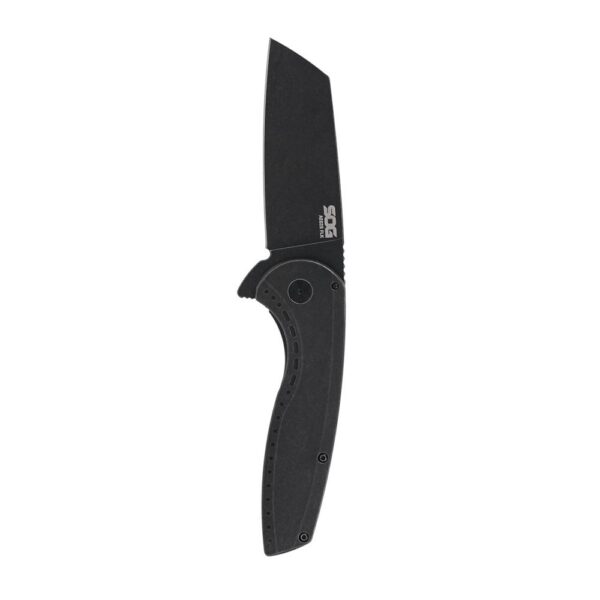 SOG Knives Aegis FLK 2.0 Folding Knife 3-1/4″ Wharncliffe Blade Black Blister