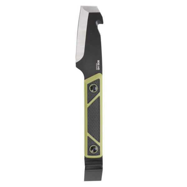 SOG Knives Compound Tac-Pry Fixed Knife 4″ Pry Bar Blade Green Black