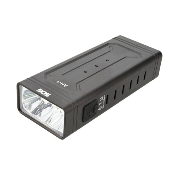 SOG Knives AH-1 Flashlight 5000 Lumens Black