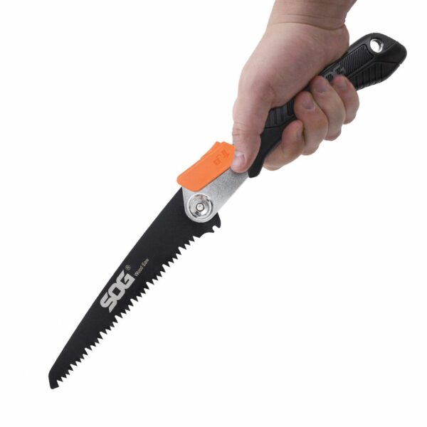SOG Folding Saw Wood Saw Blade 8.25″ Blade Black