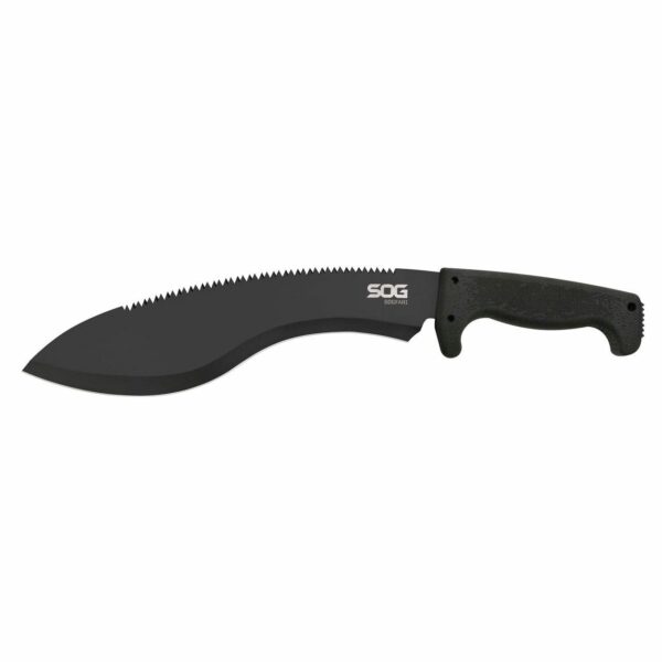SOG SOGfari Kukri Machete 12″ Blade Black