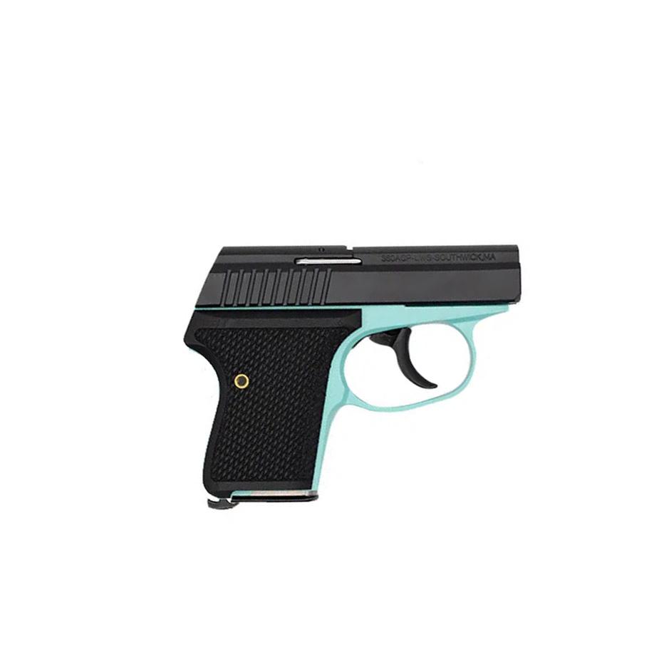 L.W. Seecamp LWS-380 .380 ACP 2" 6-Round Satin Stainless Semi-Auto Pistol