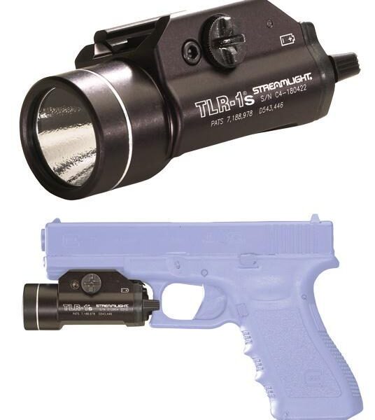Streamlight TLR-1S Tactical LED Light with Strobe