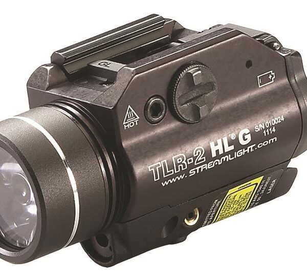 Streamlight TLR-2 HL G Rail Mounted Flashlight with Green Laser