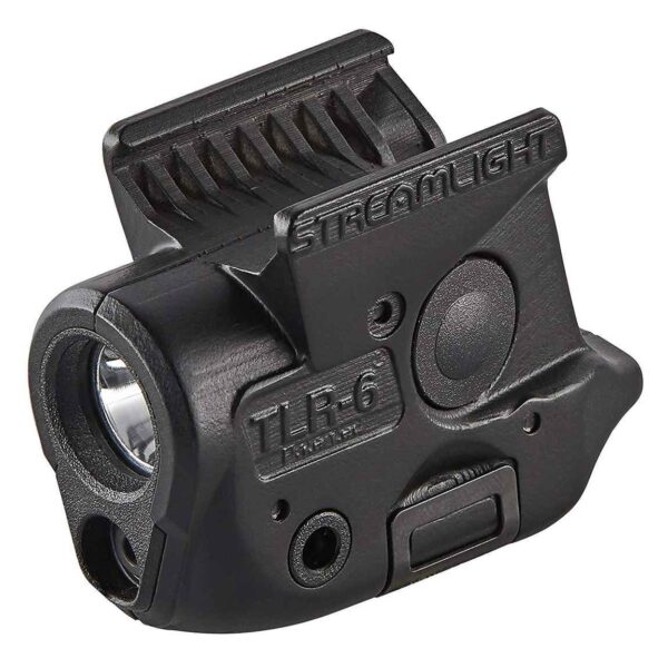 Streamlight TLR-6 Rail-Mounted Tactical Light with Integrated Red Aiming Laser – Sig Sauer P365