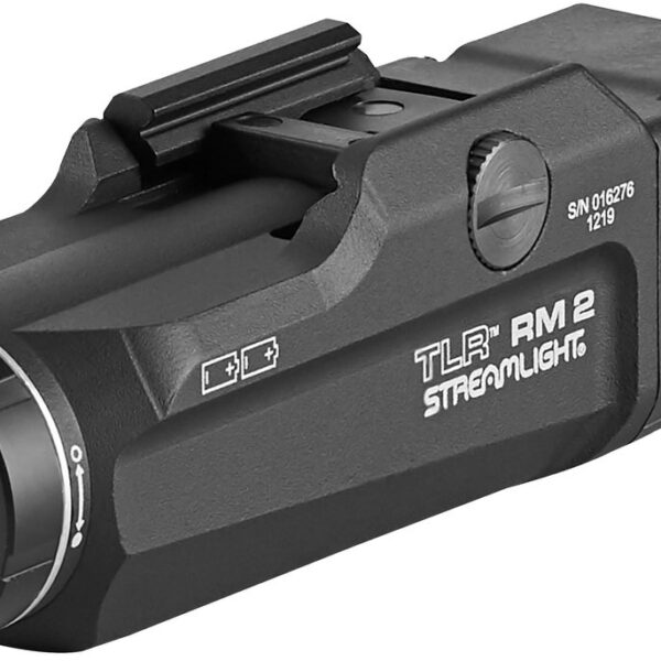 Streamlight TLR RM 2 Low-profile Rail Mounted Tactical Light – Incl/ Keys / 2 Lithium Batteries