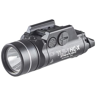 Streamlight TLR-1 HL-X USB Weapon Light 1,500 Lumens Black