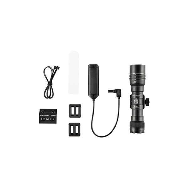 Streamlight ProTac Rail Mount HP-X Pro System Rifle Weapon Light 800 Lumens Black with SL-B26 Rechargeable Battery