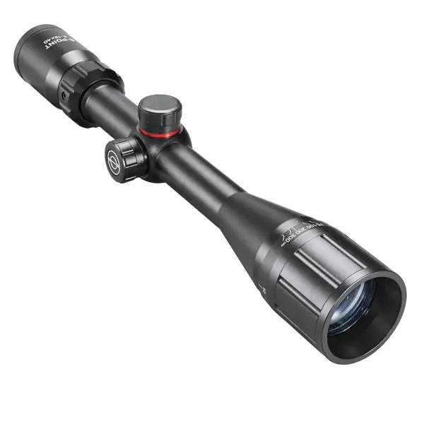 Simmons 8-Point Rifle Scope 4-12×40 1″ SFP Truplex Non Illum Black with Rings Hang Box