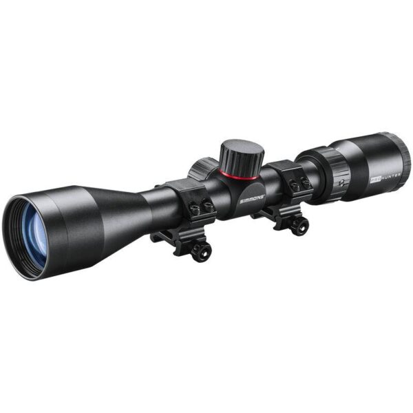 Simmons Pro Hunter 3-9×40 Rifle Scope 1″ SFP Simmons Truplex Non-Illum Weaver-Style Rings