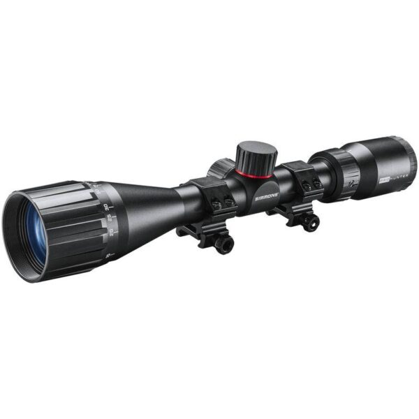Simmons Pro Hunter 4-12×40 Rifle Scope 1″ SFP Truplex Non-Illum Incl/Weaver Style Rings