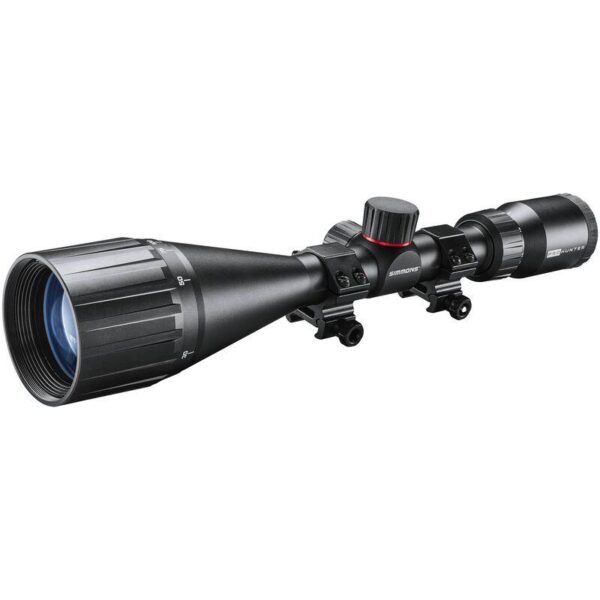 Simmons Pro Hunter 6-18×50 Rifle Scope 1″ SFP Truplex Non-Illum Incl/Weaver Style Rings