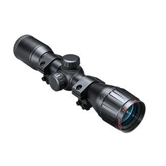 Tasco Air Rifle Rifle Scope 4×32 1″ SFP Truplex Non Illum. Black with Rings Box