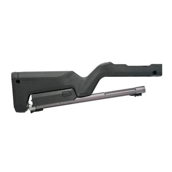 Tactical Solutions X-Ring Takedown Barrel and Stock Kit .22 LR 16.5″ 1/2×28 Threaded Barrel Gun Metal Grey