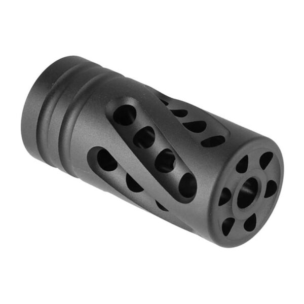 Tactical Solutions X-Ring Performance Series OD Compensator .22 Cal .920″ 1/2×28 Thread Matte Black