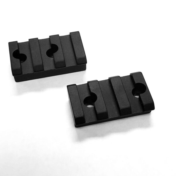 Talley 2-Piece Mauser 98 Picatinny Rail Mount .500″ Rear Spacing