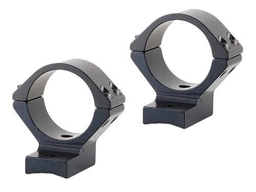 Talley Lightweight Alloy Scope Mounts – Black Anodized – 30mm – Low Remington 700 721 722 725 40X Howa 1500