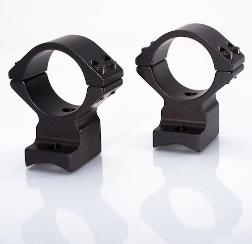 Talley Lightweight Alloy Scope Mount Combo Remington 700 Long Action 30mm Low – Black Anodized