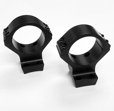 Talley Lightweight Alloy Scope Mount Combo Browning X-Bolt 30mm Low – Black Anodized