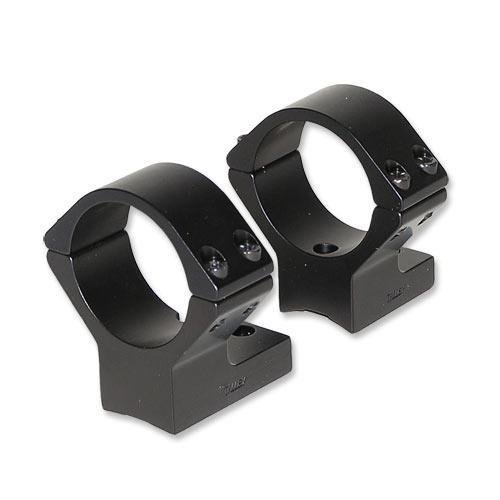 Talley Lightweight Alloy Scope Mounts – Black Anodized – 30mm – Medium Remington 700-721-722-7256-40X Howa 1500
