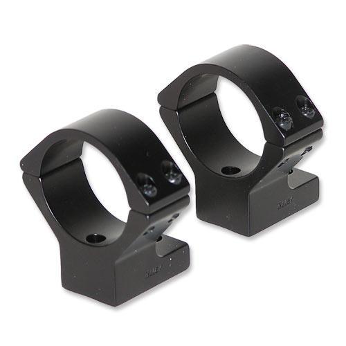 Talley Lightweight Alloy Scope Mounts – Black Anodized – 30mm – Medium Talley Knight MK 85 Tikka T3 & Tikka Master