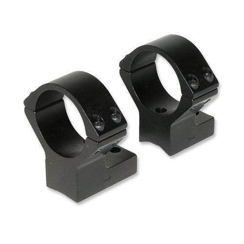 Talley Lightweight Alloy Scope Mounts – Black Anodized – 30mm – High Remington 700-721-722-725-40X Howa 1500